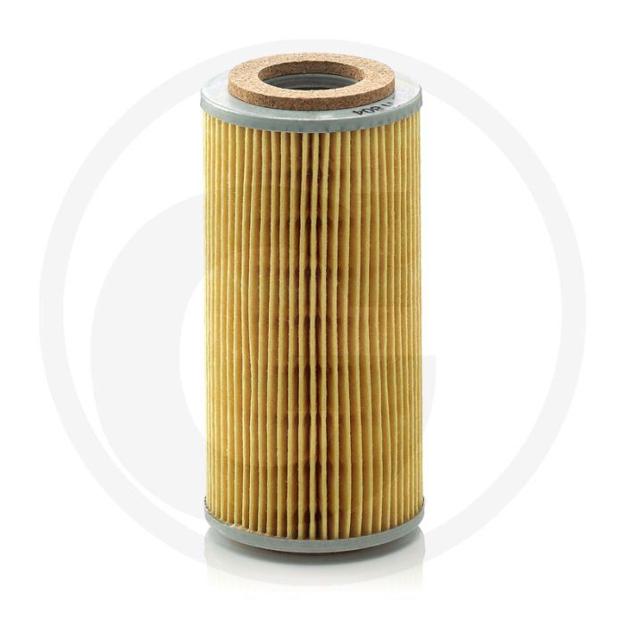 MANN FILTER Motoroliefilter 140mm H804T Met afdichting