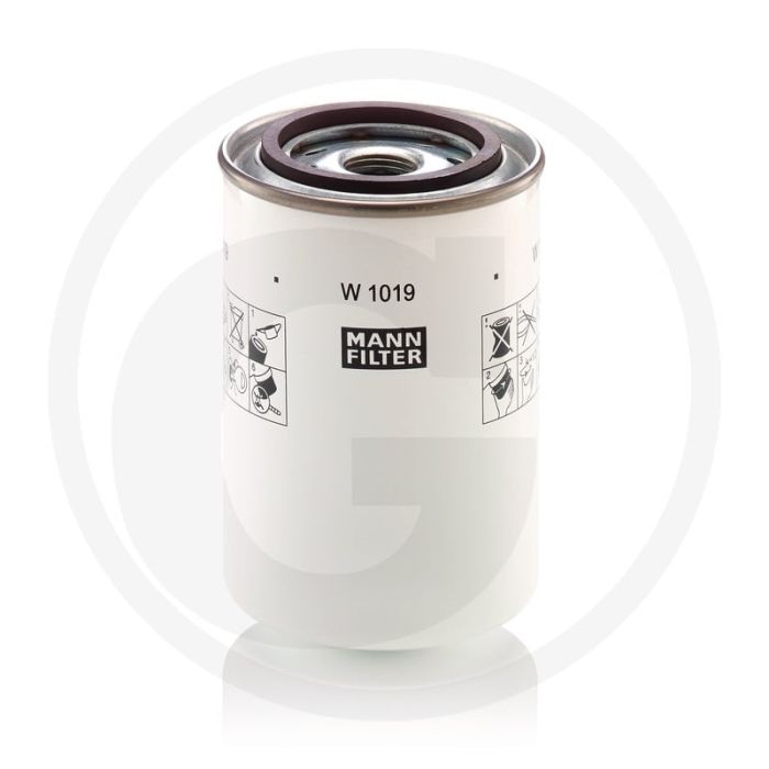 MANN FILTER Hydrauliek- / transmissieoliefilter - Buiten-Ø: 96mm