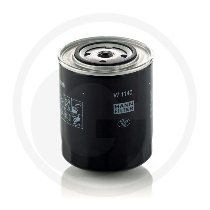 MANN FILTER Motoroliefilter - Buiten-Ø:108mm, Binnen-Ø:62mm, Hoogte:135mm