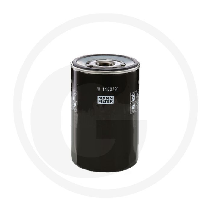 MANN FILTER Oliefilter - Buiten-Ø:108mm, Binnen-Ø:93mm, Hoogte:170mm