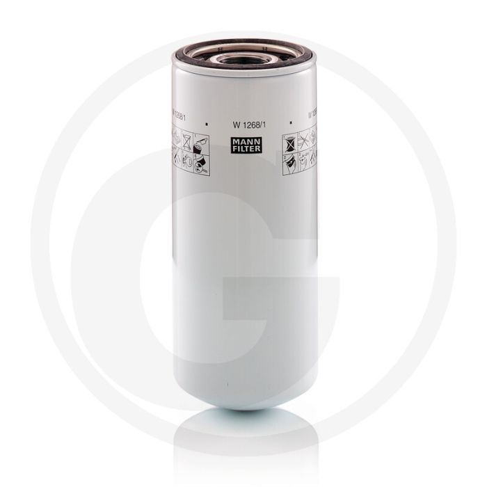 MANN FILTER Motoroliefilter - Buiten-Ø:118mm, Hoogte:286mm