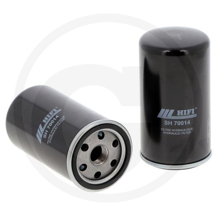 HIFI Hydrauliekoliefilter - Buiten-Ø: 78,5mm, Hoogte: 141mm