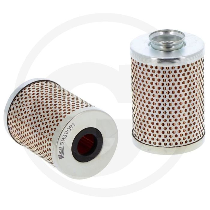 HIFI Filter voor hydraulische besturing - Buiten-Ø: 79mm, H: 119mm, M8 x 1,5.