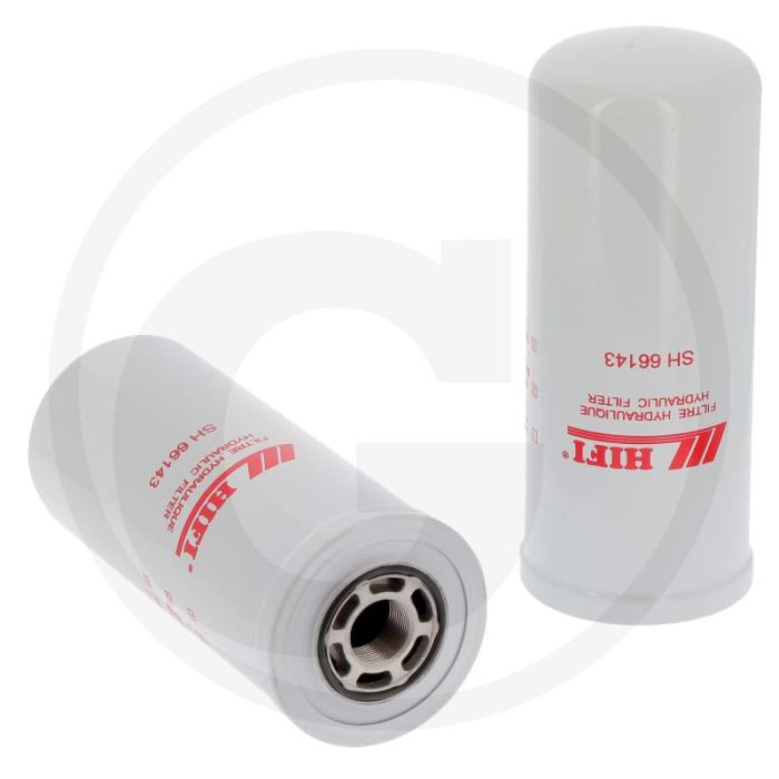 HIFI Hydrauliekfilter SH66143, Ø121mm, H296mm