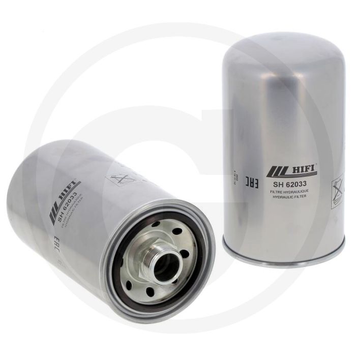 HIFI Hydrauliek- / transmissieoliefilter 140x258mm M42x2 (SH62033)