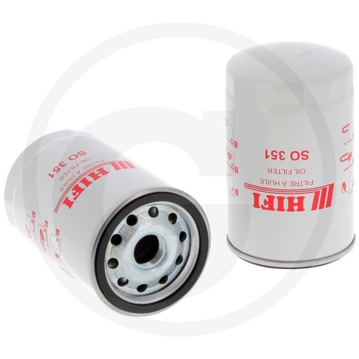 HIFI Hydrauliek- / transmissieoliefilter - Buiten-Ø: 108mm, Hoogte: 170mm