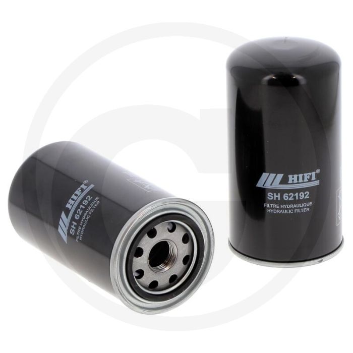 HIFI Hydrauliek- / transmissieoliefilter - Buiten-Ø: 93mm, Hoogte: 172mm