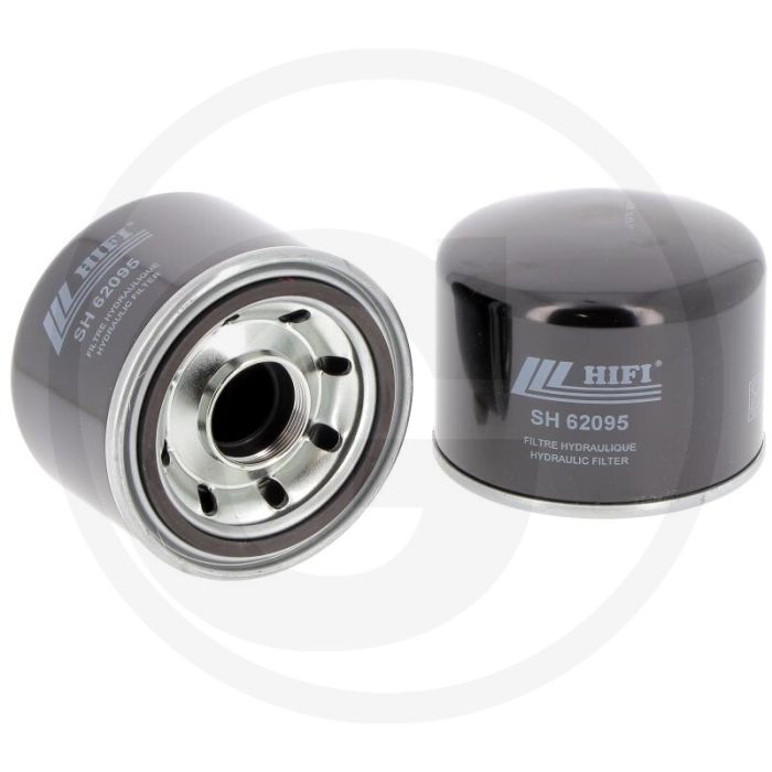 HIFI Hydrauliek- / transmissieoliefilter M42 X 2 - Ø129x101mm