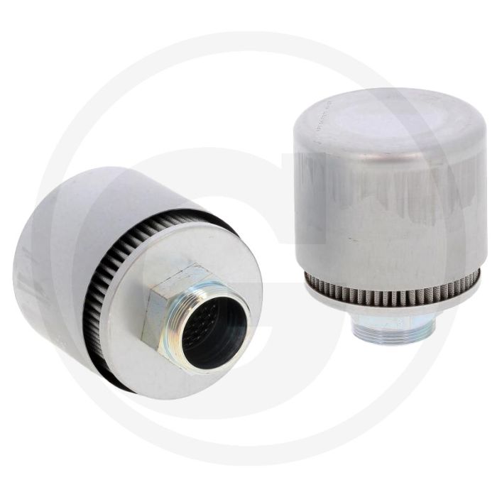 HIFI Hydrauliekfilter M48X2 H1:127mm H2:115mm H3:98mm.