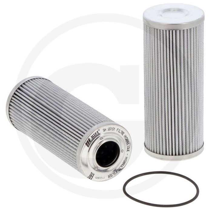 HIFI Hydrauliekoliefilter - Buiten-Ø: 73,5mm
