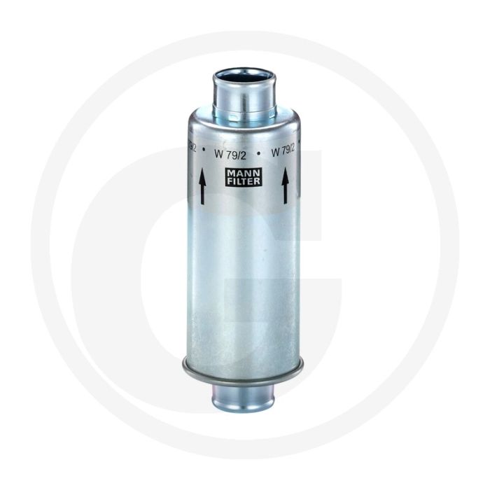 MANN FILTER Motoroliefilter - Buiten-Ø:66mm, Aansluiting:39mm, Hoogte:208mm