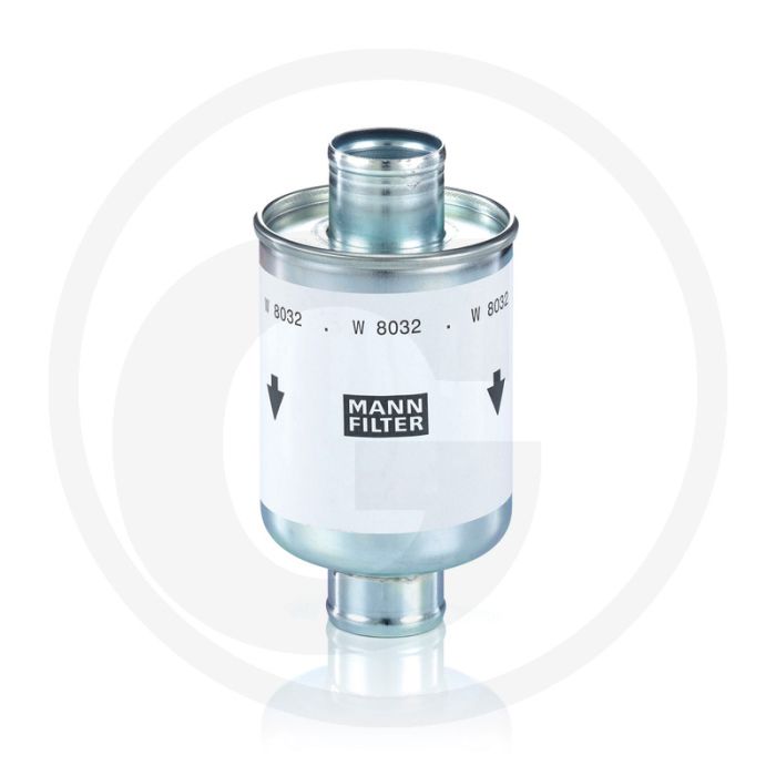 MANN FILTER Hydrauliekfilters - Buiten-Ø:76mm, Binnen-Ø:76mm, H:144mm