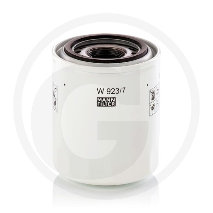 MANN FILTER Motoroliefilter - Buiten-Ø:93mm, Binnen-Ø:62mm, Hoogte:111mm