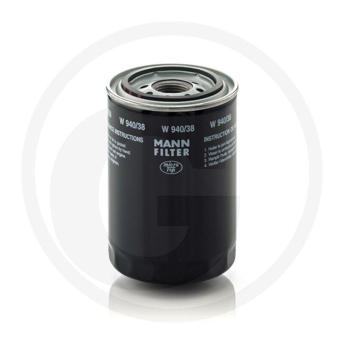 MANN FILTER Hydrauliek- / transmissieoliefilter - Buiten-Ø: 93mm, Hoogte: 141mm