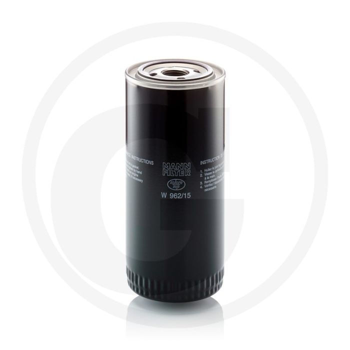 MANN FILTER Motoroliefilter W962/15 93x62x210mm.