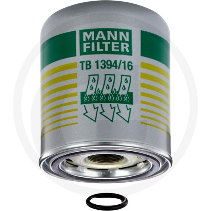 MANN FILTER Luchtdroger (voor luchtdrukremsysteem)