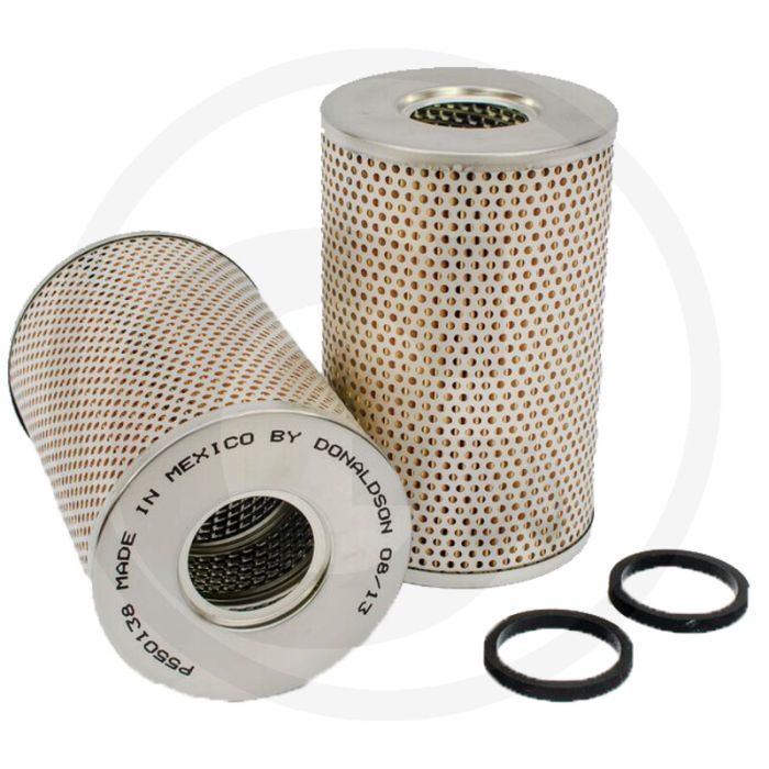 Donaldson Hydrauliekoliefilter - Patroon, Cellulose, Ø115mm, L178.8mm, Barstdruk 5.5bar, P550138