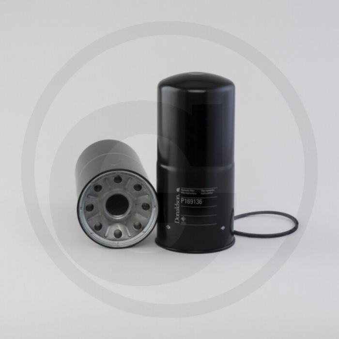 Donaldson Hydrauliekoliefilter Opschroeven, Ø 129mm, Lengte 271mm, Efficiëntie 13µm