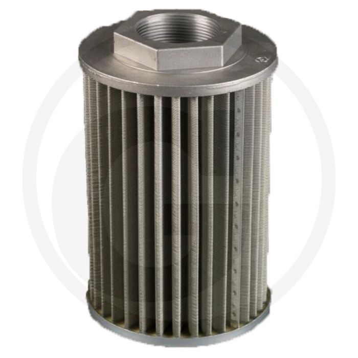 Donaldson Hydrauliekoliefilter - Filterzeef, Ø140mm, L204mm, Efficiëntie 90µm