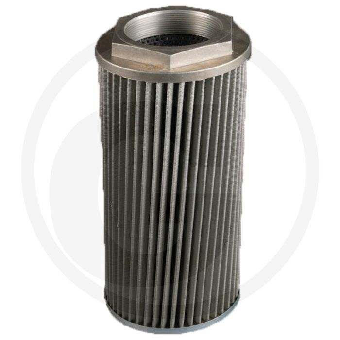 Donaldson Hydrauliekoliefilter - Filterzeef, Ø140mm, L301.3mm, Efficiëntie 90µm