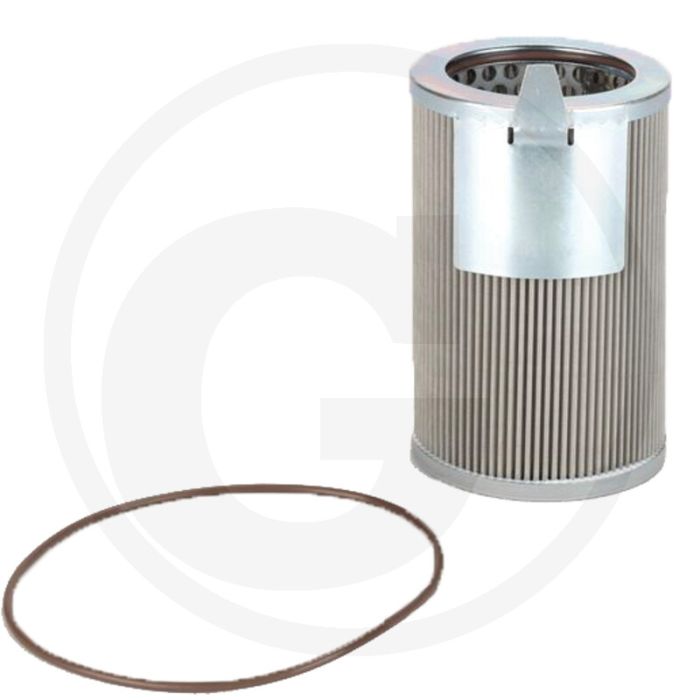 Donaldson Hydrauliekoliefilter - Patroon, RVS filtermedium, Ø102mm, Ø73,5mm, L159mm, H159mm.