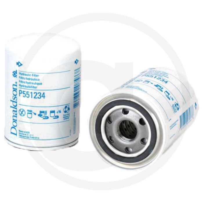 Donaldson Hydrauliekoliefilter P551234, Opschroeven, Ø93,22mm, Lengte 143,76mm
