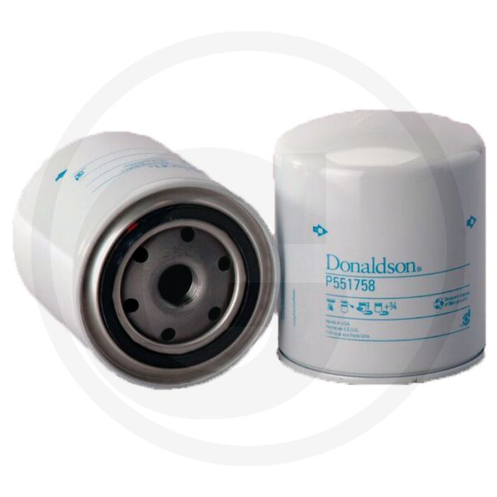 Donaldson Hydrauliekoliefilter P551758, Opschroeven, Ø93,7mm, Lengte 110,6mm