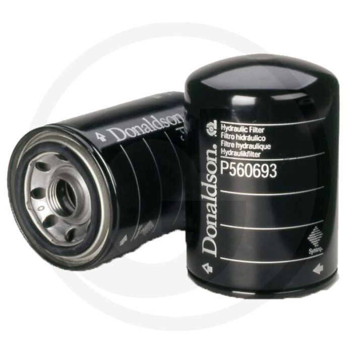Donaldson Hydrauliekoliefilter P560693, Opschroeven, Ø93mm, Lengte 136mm, Beta 1000: 11µm