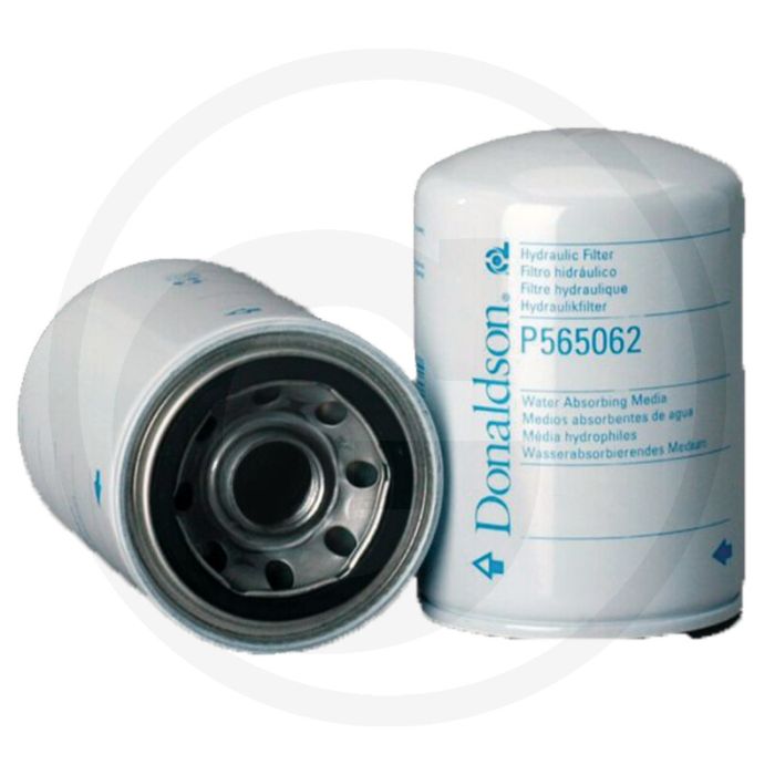 Donaldson Hydrauliekoliefilter, Opschroeven, Ø93mm, Lengte 135.89mm, Beta 2 Efficiëntie 10µm