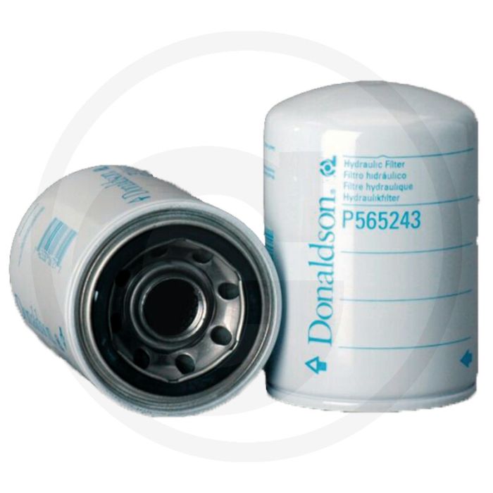 Donaldson Hydrauliekoliefilter P565243, Opschroeven, 93mm Ø, 136mm L, 6.9 bar, 23µm Efficiëntie