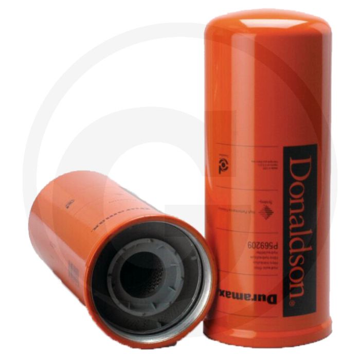 Donaldson Hydrauliekoliefilter P569209, Opschroeven, Synthetisch, Ø115,57mm, Lengte 295,4mm