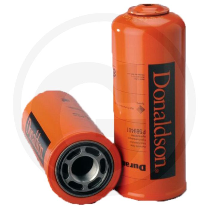 Donaldson Hydrauliekoliefilter, Opschroeven, Ø97mm, Lengte 245mm, Voor JOHN DEERE RE205726