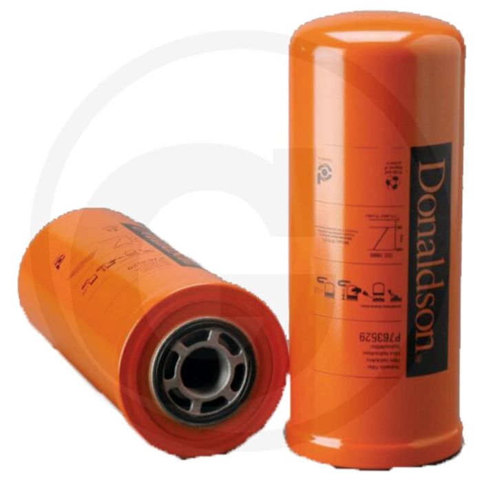 Donaldson Hydrauliekoliefilter, Opschroeven, Synteq XP, Ø116,4mm, L295mm, 14 Bar, 1 3/8"-12 UN