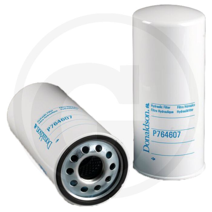 Donaldson Hydrauliekoliefilter P764607, Opschroeven, Ø108mm, Lengte 259mm, Efficiëntie 27µm