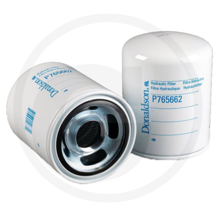 Donaldson Hydrauliekoliefilter P765662, Opschroeven, Ø135,2mm, Lengte 175,2mm, Beta 1000: 50µm