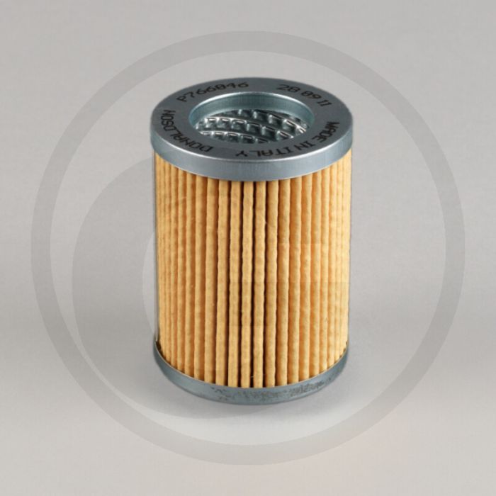 Donaldson Hydrauliekoliefilter, Patroon, Cellulose, Ø70mm, Lengte 93mm, Barstdruk 10 bar
