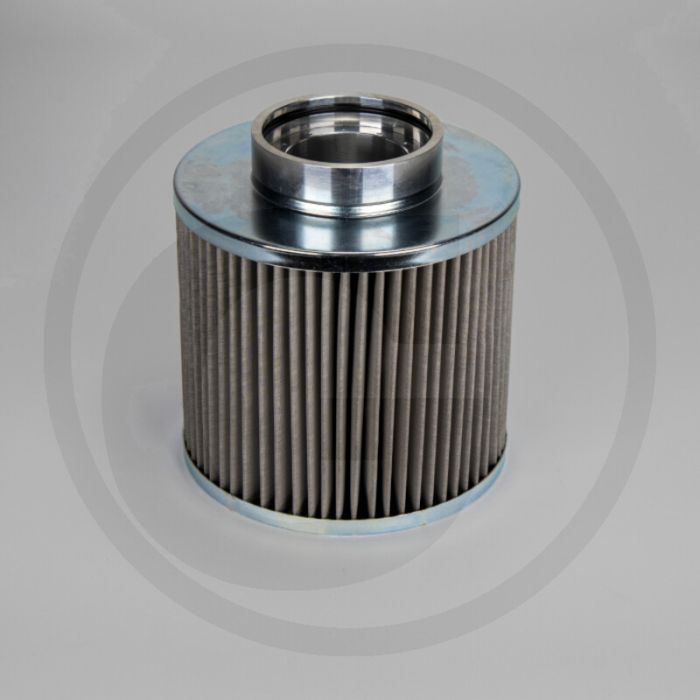 Donaldson Hydrauliekoliefilter - RVS Maas, Ø127mm, L134mm, P768079