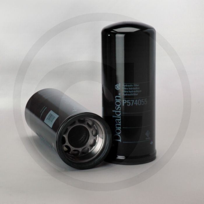 Donaldson Hydrauliekoliefilter P574055, Opschroeven, Ø116.7mm, Lengte 296.7mm, Barstdruk 13.8 bar