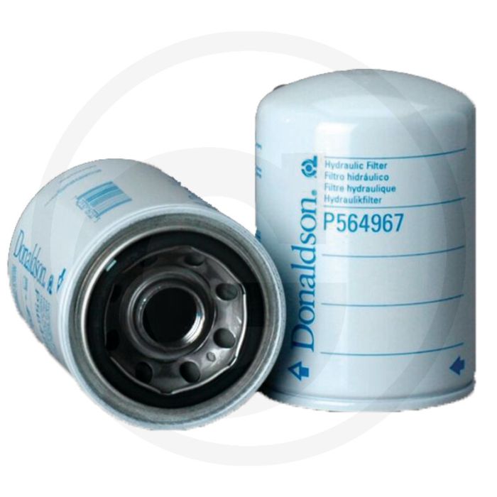 Donaldson Hydrauliekoliefilter, Opschroeven, Ø93mm, Lengte 136mm, Efficiëntie 5µm