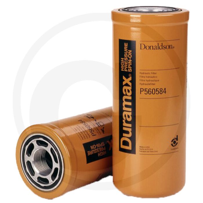 Donaldson Hydrauliekoliefilter, Opschroeven, Ø97mm, Lengte 239.78mm, Beta 2 Efficiëntie 10µm
