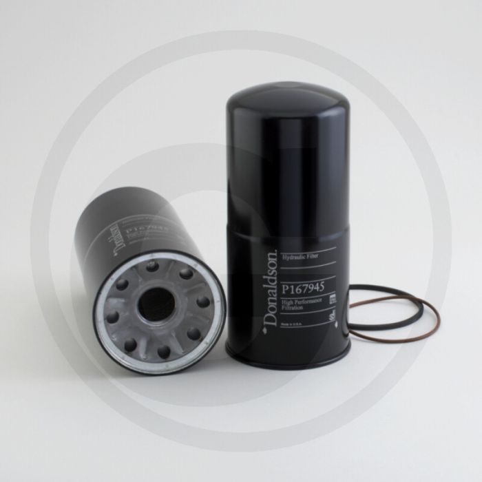 Donaldson Hydrauliekoliefilter P167945, Opschroeven, 128mm Ø, 270.76mm L, 13µm Efficiëntie