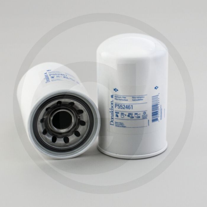 Donaldson Hydrauliekoliefilter, Opschroeven, Ø127mm, L208.79mm, Draad 1 1/2"-16 UN