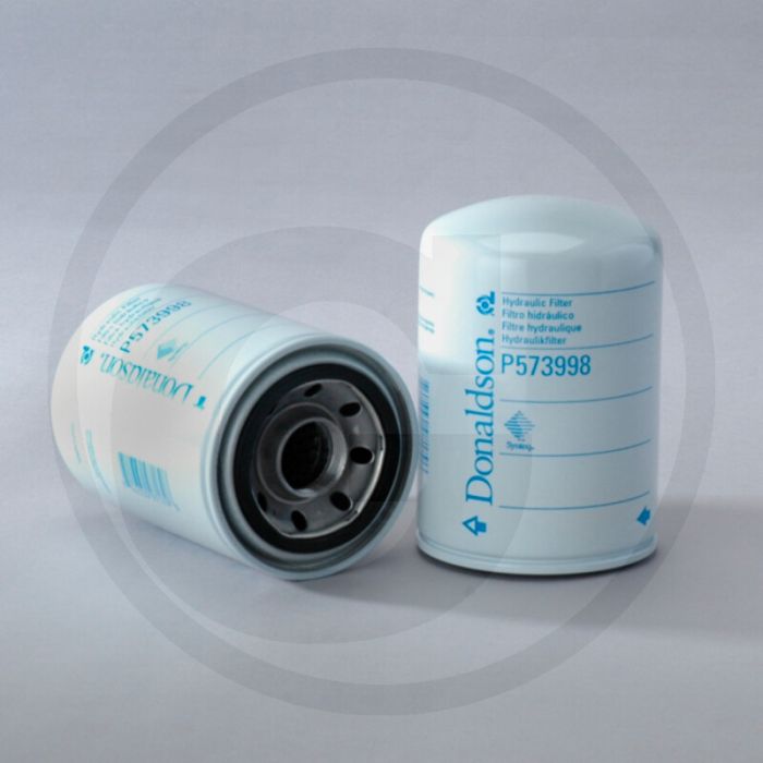 Donaldson Hydrauliekoliefilter, Opschroeven, Ø93mm, Lengte 136mm, Efficiëntie 9µm