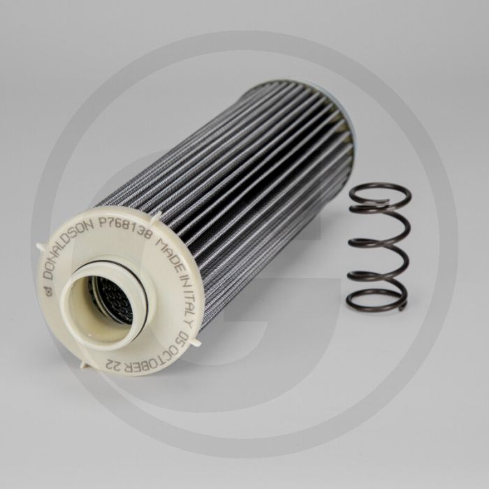 Donaldson Hydrauliekoliefilter P768138, Ø 95/106,5 mm, Lengte 298,5 mm, Efficiëntie 15 µm