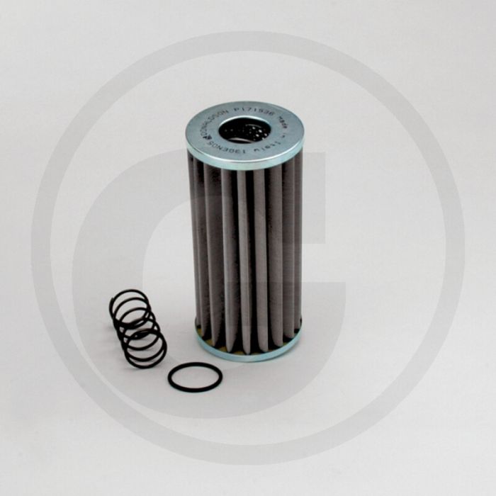 Donaldson Hydrauliekoliefilter - Ø109mm, 1 1/4 BSP/G, 30 bar, 315mm lang