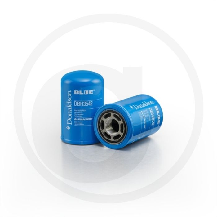 Donaldson Hydraulikölfilter Duramax, Anschraub, Alpha-web™, 97x151.7mm, 34.5 bar, CASE A165029