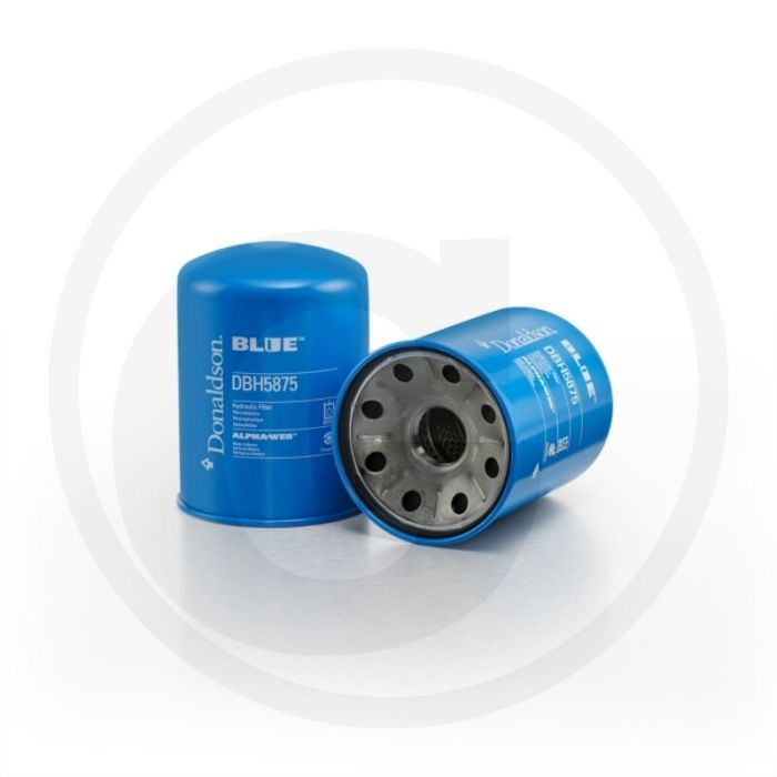 Donaldson Hydraulikölfilter Duramax, Alpha-web™, 129mm Ø, 169.2mm L, 1 1/2"-16 UN Draad
