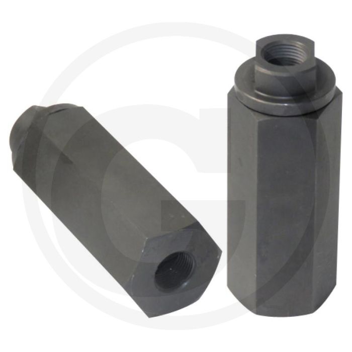 HIFI Hydraulikfilter (Vorsteuerfilter) - 3/8" BSP, Ø 36mm, Hoogte 88/103mm