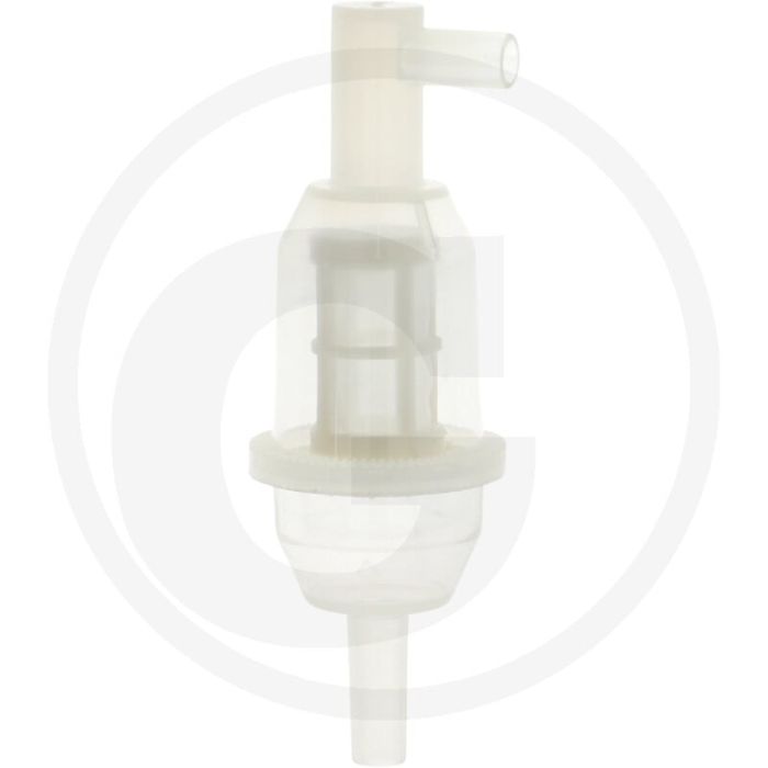 Brandstoffilter - Ø37mm, H105mm, 1x haaks/1x recht, Passend voor WK 31/5
