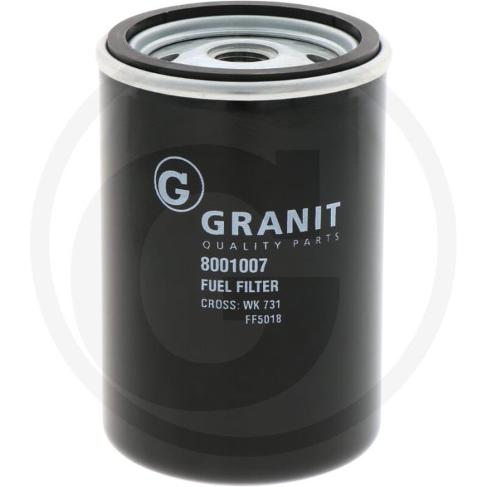Brandstoffilter - Ø76mm, H117mm, Draad M16x1,5, OEM 2871513M1